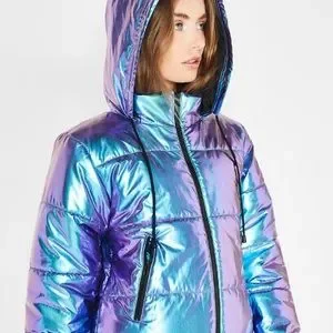 Dolls Kill Jackets Coats Dollskill Space Bae Escapade Puffer
